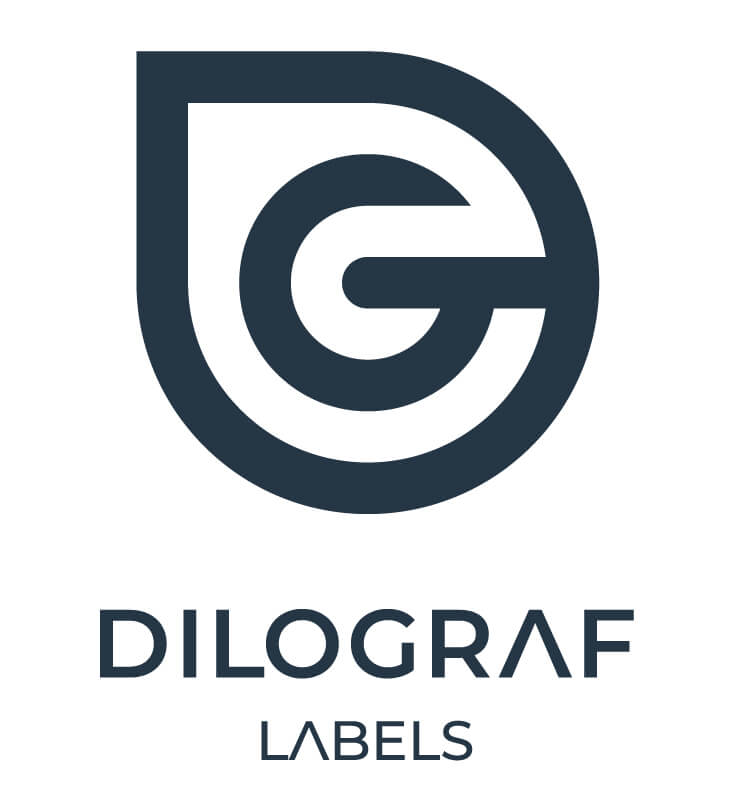 Logotipo Dilograf Labels